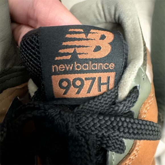 New Balance 997H leather sneakers men size 8 - Picture 8 of 10